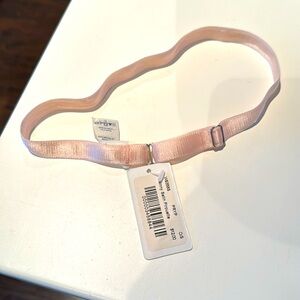 Lululemon Skinny Satin Pirouette headband NWT